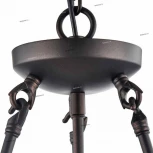 Подвесная люстра Freya Conte FR4166-PL-03C-BL (220V, на цепи)