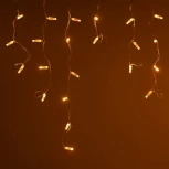 Светодиодная гирлянда ARD-EDGE-CLASSIC-2400x600-CLEAR-88LED-STD Yellow (230V, 6W) (IP65)