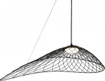 Подвесной светильник Loft It Tressage 10127/760 Black (LED, 220V, на тросе, листья, плетеные)