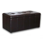 Банкетка Dreambag Лонг Коричневая ЭкоКожа 396856