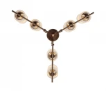 Подвесная люстра Escada Qevo 572/6