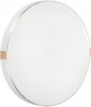 Настенно-потолочный светильник Sonex Otiga White 7676/DL COLOR SN пластик/золотистый LED 48Вт 4000K D393 IP43 (220V, круглые)