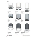 Накладной точечный светильник Nowodvorski Point 6000 (220V)