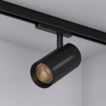 Трековый светильник трехфазный LED LGD-GERA-4TR-R90-30W Warm3000 (BK, 36 deg, 230V) (Arlight, IP20 Металл) 055188