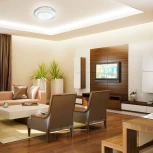 Настенно-потолочный светильник Sonex Floors 2041/EL (регулировка яркости, LED, 220V, пульт управления, звездное небо, IP43)