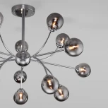 Потолочная люстра Eurosvet Astro 30180 хром