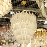 Подвесная большая люстра каскадная Nansen 10701 Cloyd (220V, на цепи)