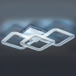 Потолочная люстра светодиодная с ДУ Ritter Losanga 52926 6