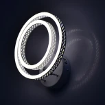 Настенный светильник DeMarkt Аурих 496029202