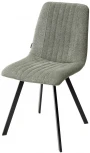 Стул ELVIS WZ2042-12 авокадо фактурный велюр/ черный каркас M-City 629M04990