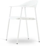 Стул Eila пластик белый Stool Group арт.УТ000039774
