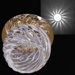 Встраиваемый точечный светильник Reluce 08041-9.0-001H G9 GD (220V)