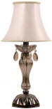 Интерьерная настольная лампа Crystal Lux Siena LG1