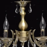 Подвесная люстра MW-Light Аврора 371011605 (220V, на цепи, подсвечник, свеча)