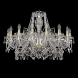 Подвесная люстра Bohemia 1411 1411/16/300/G