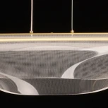 Подвесной светильник DeMarkt Конти 488011601 (LED, 220V, на проводе)