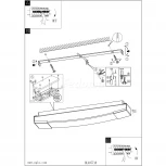 Настенный светильник Eglo Siderno 97718 (LED, 220V, IP44)