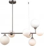 Подвесная люстра Moderli Molecule V10842-7P (220V, на тросе, шар, молекулы)