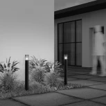 Наземный уличный светильник Maytoni Amas O432FL-01GF1 (220V, круглые, IP54)