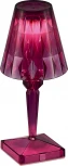 Настольная лампа с аккумулятором ST Luce Sparkle SL1010.704.01 Фиолетовый/Фиолетовый LED 1*3W (220V)