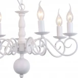 Подвесная люстра Arte Lamp Isabel A1129LM-7WH