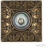 Точечный светильник Bohemia 1791 1791/10/FL GB