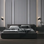 Настенный светильник (бра) KILT 3000К 10Вт IP 20 LED Maytoni Technical C027WL-L10B