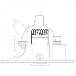 Встраиваемый точечный светильник Feron 32647