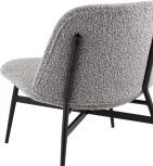 Кресло лаунж Ease серый Stool Group арт.УТ000038984