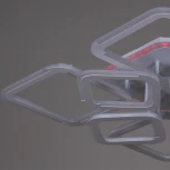 Потолочная люстра светодиодная на штанге с пультом Reluce 09821-3.3-4+4 WH (RGB) (220V)