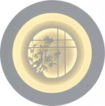 Настенный светильник Мелодия Света WA1L 000023333