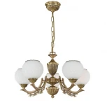 Подвесная люстра Reccagni Angelo 8650 L 8650/5 (220V, на цепи)