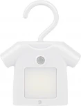 Ночник светодиодный с датчиком движения на батарейках ЭРА NLED-486-1W-MS-W