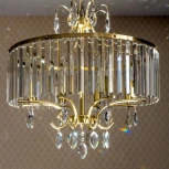 Подвесная люстра Citilux Инга CL335183 (220V, подвески, на цепи, круглые)