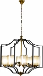 Подвесная люстра AM Group AM380 SP8 (220V, на цепи)