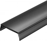 Экран MAT-L-BLACK черный для PDS, MIC (Пластик) 026854 Arlight