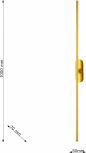 Бра линейное светодиодное Favourite REED 3001-2W