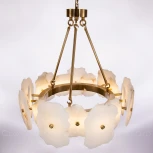 Подвесная люстра Knoss 10919 Cloyd (LED, 220V, на цепи)