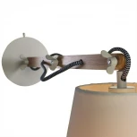 Бра на гибкой ножке Arte Lamp Pinocchio A5700AP-1WH (220V, выключатель)