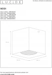 Накладной точечный светильник Lucide Bodi 09101/01/31 (220V)