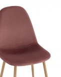 Стул Stool Group Валенсия SN велюр пыльно-розовый УТ000036460