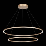 Подвесной светильник ST Luce St605 Down ST605.243.91 (LED, 220V, на тросе, кольцо)