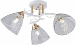 Потолочная люстра на штанге Arte Milano AMALFI-321395 321395/3A WH+FG (220V)