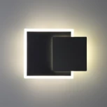 Настенный уличный саетильник светодиодный Novotech Smena 359165 STREET черный IP54 LED 4000K 16W 220V