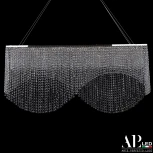 Подвесная люстра светодиодная APL LED Rimini S512.3.100.B.4000