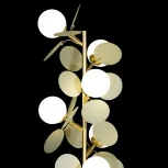 Торшер Loft IT Matisse 10008F Grey (220V, выключатель, цветы, шарики)