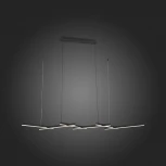 Подвесной линейный светодиодный светильник ST Luce Basoni SL394.403.06 (220V, на тросе)