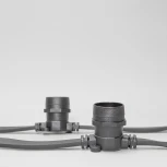 Белт-Лайт 50м, Провод Черный Каучук, Шаг 20 см, 250 Патронов, IP65 Laitcom BL50m/250L-1-P