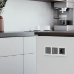 Рамка на 3 поста (белый софт) Werkel W0032961 (a062796)