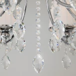 Потолочная люстра Eurosvet Rosalva 10021/8 хром